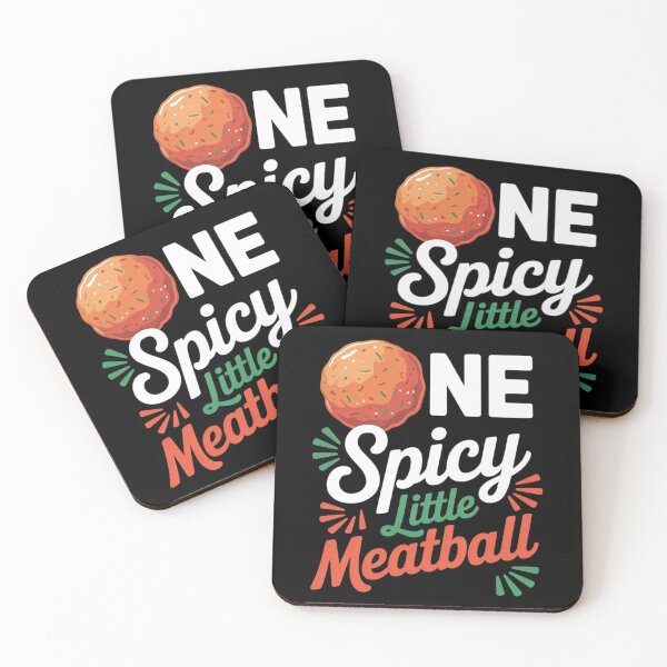 Item preview, Spicy Little Meatball Italian 1st Birthday 1 Year Old Party  designed and sold by RoyTill0Art.
