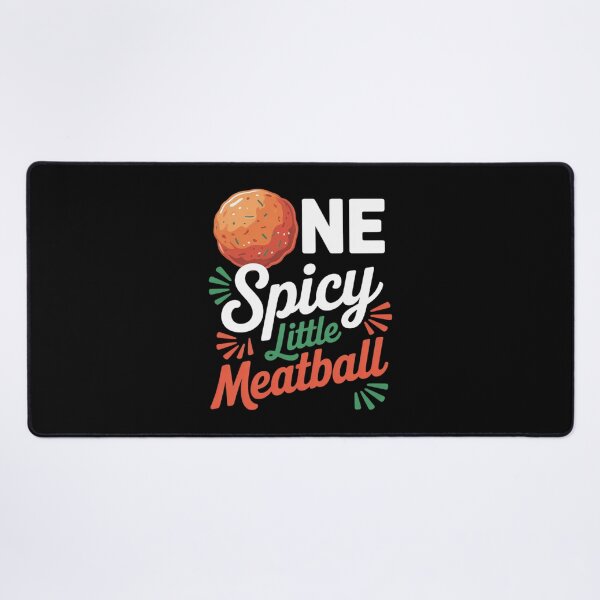Item preview, Spicy Little Meatball Italian 1st Birthday 1 Year Old Party designed and sold by RoyTill0Art.