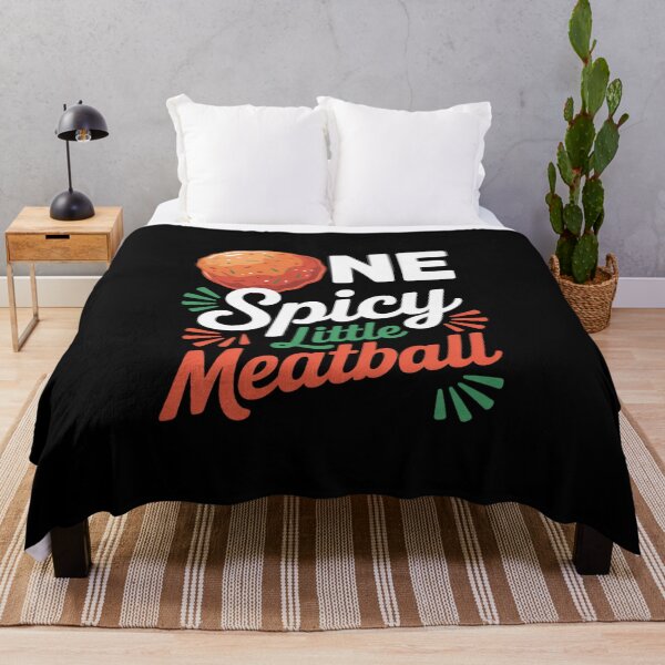 Item preview, Spicy Little Meatball Italian 1st Birthday 1 Year Old Party designed and sold by RoyTill0Art.