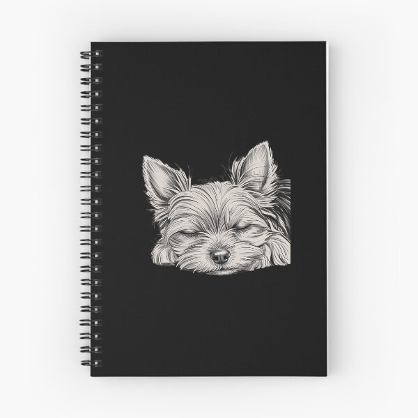 Item preview, Yorkshire Terrier Dog Sleeping Yorkie designed and sold by LittleDame.