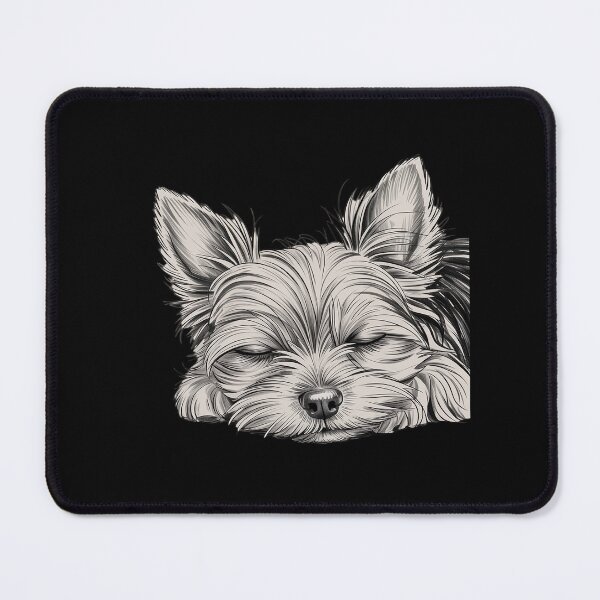 Item preview, Yorkshire Terrier Dog Sleeping Yorkie designed and sold by LittleDame.