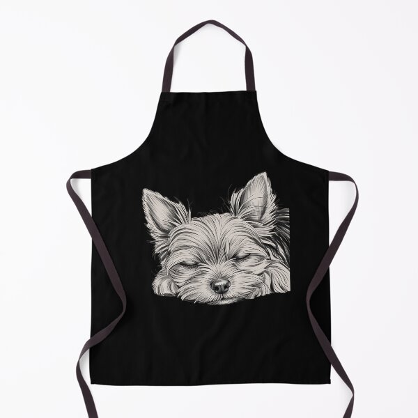 Item preview, Yorkshire Terrier Dog Sleeping Yorkie designed and sold by LittleDame.