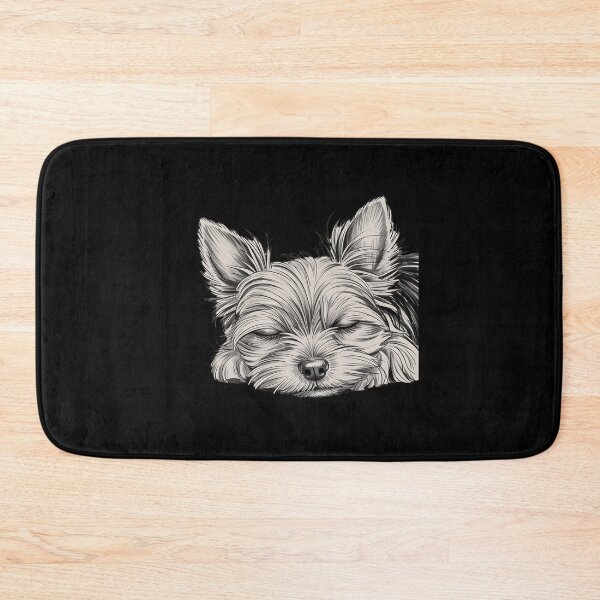 Item preview, Yorkshire Terrier Dog Sleeping Yorkie designed and sold by LittleDame.