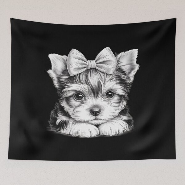 Item preview, Yorkshire Terrier Dog Yorkie Mom Idea designed and sold by LittleDame.