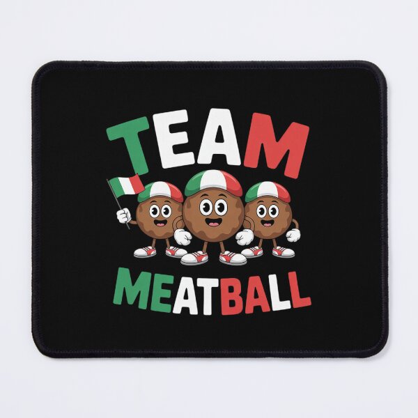 Item preview, Team Meatball Italian Food Lover designed and sold by RoyTill0Art.