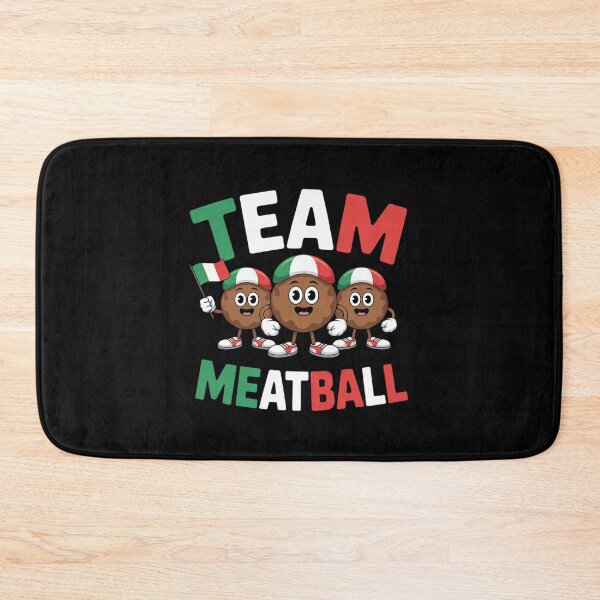 Item preview, Team Meatball Italian Food Lover  designed and sold by RoyTill0Art.
