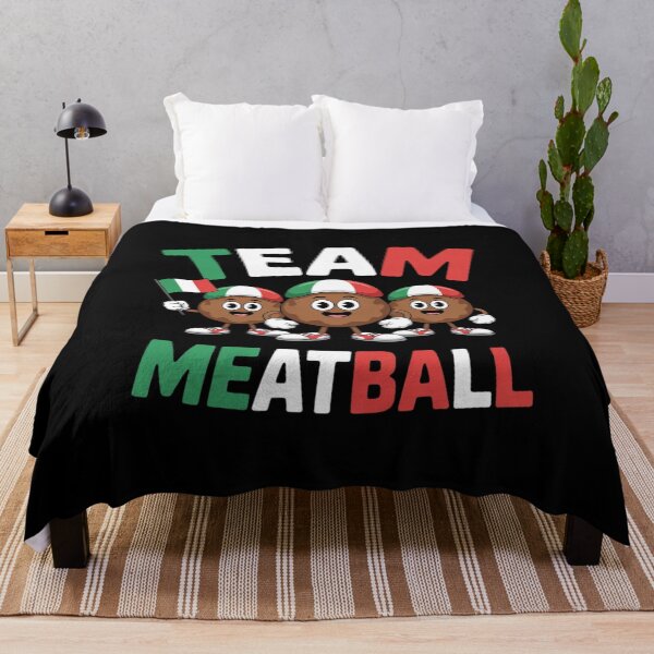 Item preview, Team Meatball Italian Food Lover  designed and sold by RoyTill0Art.