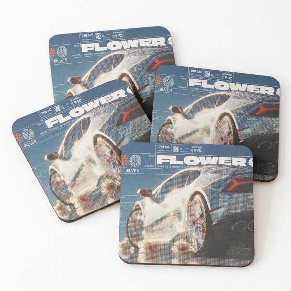 Item preview, Lamborghini Huracán Chrome Dream Futuristic Supercar designed and sold by thundergearshop.