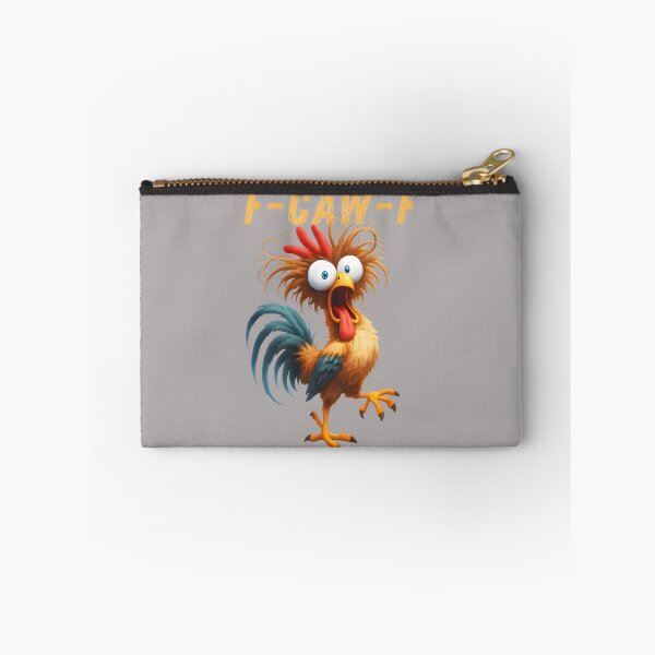 Item preview, F-Caw-F Chicken Eagerlys Colorful Funny Rooster Meme designed and sold by mjohnson9.