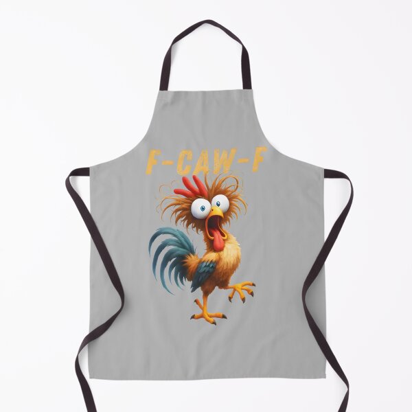 Item preview, F-Caw-F Chicken Eagerlys Colorful Funny Rooster Meme designed and sold by mjohnson9.