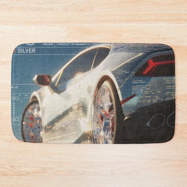 Item preview, Lamborghini Huracán Chrome Dream Futuristic Supercar designed and sold by thundergearshop.