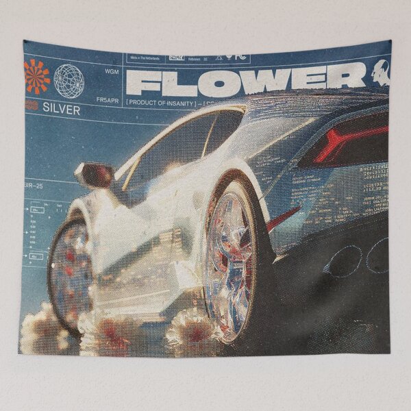 Item preview, Lamborghini Huracán Chrome Dream Futuristic Supercar designed and sold by thundergearshop.