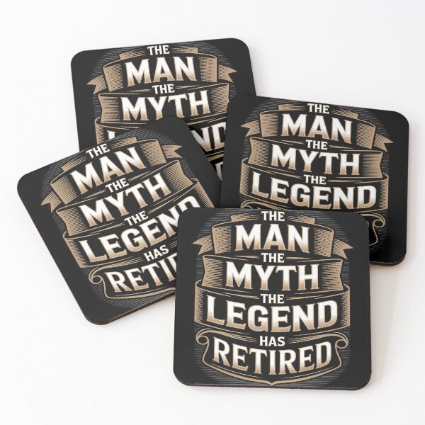 Item preview, The Legend Has Retired Vintage Style Retirement For Men Male  designed and sold by RoyTill0Art.