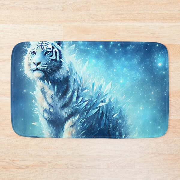 Item preview, Crystal Tiger Spirit Savannah Guardian designed and sold by EmeraldeaArt.
