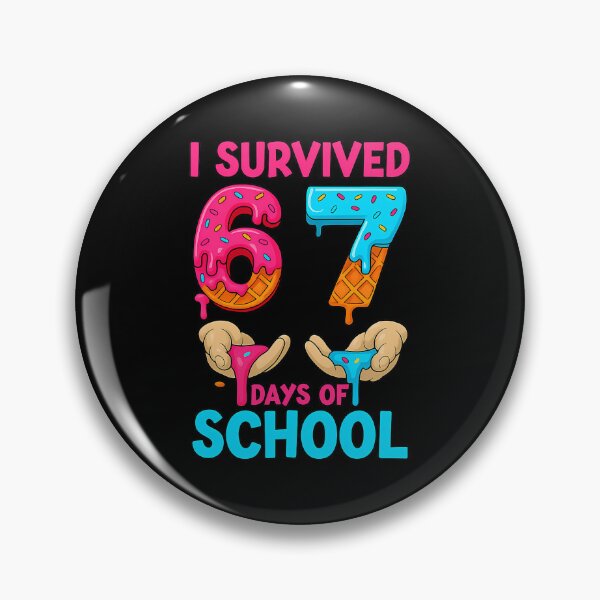 Item preview, I Meme 67 of Teacher Survived 67 Classic School Days Funny Student designed and sold by SteveSaccoro.