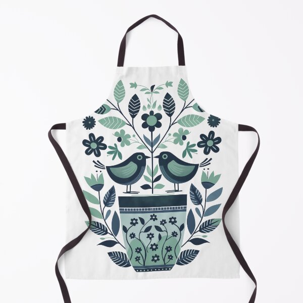 Item preview, Polish Bird and Flowers | wycinanki | Folklore | Folk Art Blue designed and sold by xiao xuans.