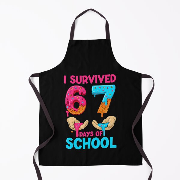 Item preview, I Meme 67 of Teacher Survived 67 Classic School Days Funny Student designed and sold by SteveSaccoro.