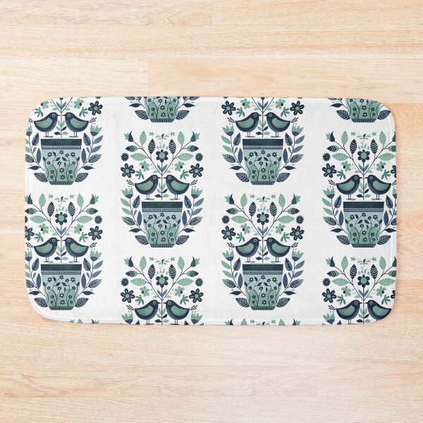 Item preview, Polish Bird and Flowers | wycinanki | Folklore | Folk Art Blue designed and sold by xiao xuans.