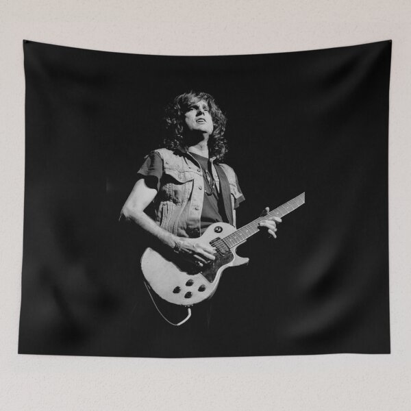 Item preview, Danny Johnson - Steppenwolf - BW Photograph Active  designed and sold by yanar810361.