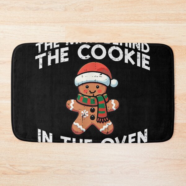 Item preview, Pregnant Man Baking Christmas Cookies designed and sold by Noput1951.