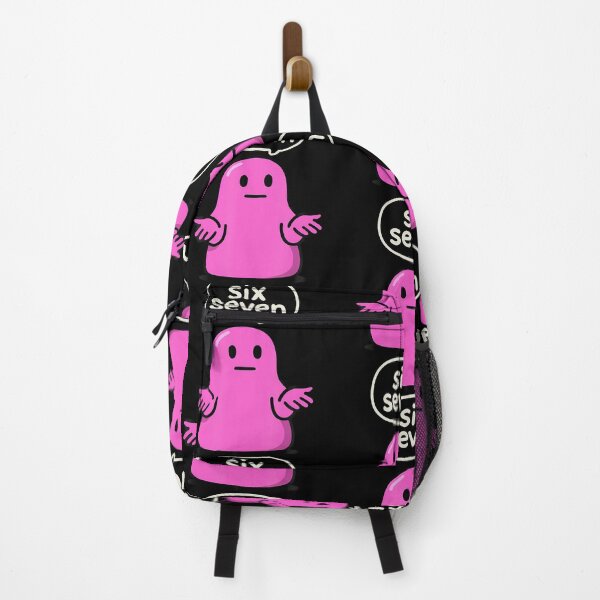 Item preview, 67 Six Seven 6-7 Pink Blob Slime - Funny Kids Brainrot Meme designed and sold by TaraLiliana.