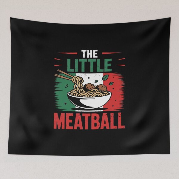 Item preview, The Little Meatball Italian Themed 1st Birthday Matching  designed and sold by RoyTill0Art.