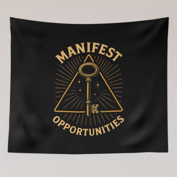 Item preview, Manifest Opportunities Key Symbol Motivation designed and sold by MaudeGloria.