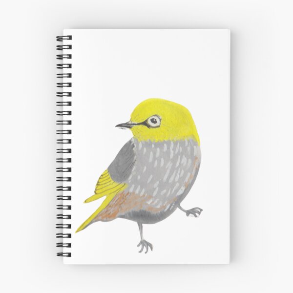 Item preview, Silvereye designed and sold by Junipertrees.