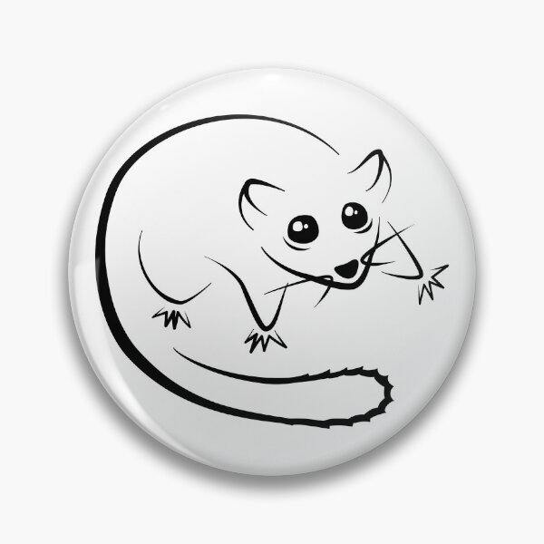 Item preview, European Dormouse (black) designed and sold by Hobbes2594.