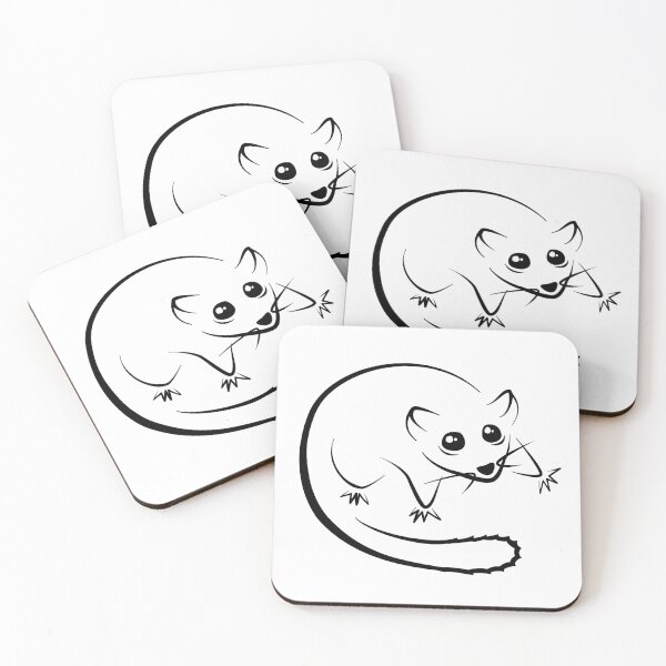 Item preview, European Dormouse (black) designed and sold by Hobbes2594.