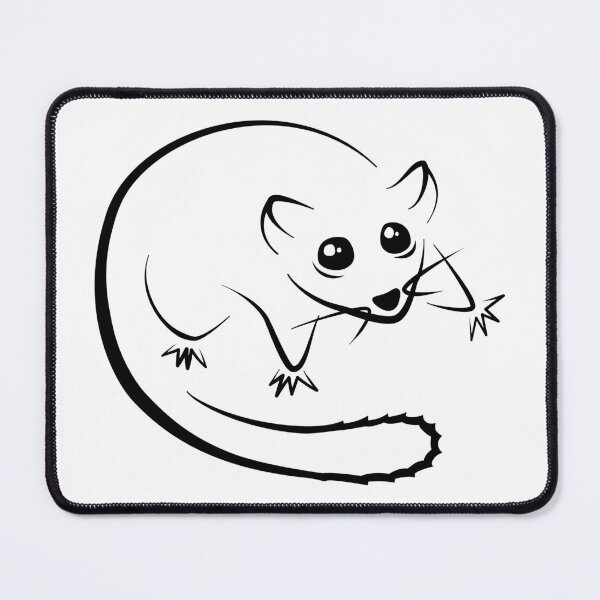 Item preview, European Dormouse (black) designed and sold by Hobbes2594.