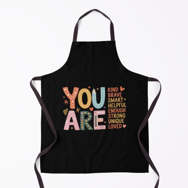Item preview, You are Kind Brave Smart Enough Inspirational Growth Mindset designed and sold by LittleDame.