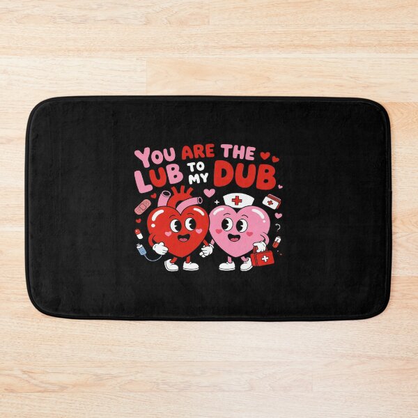 Item preview, You Are Lub To My Dub Injury Recovery Mental Health Lovers designed and sold by LittleDame.