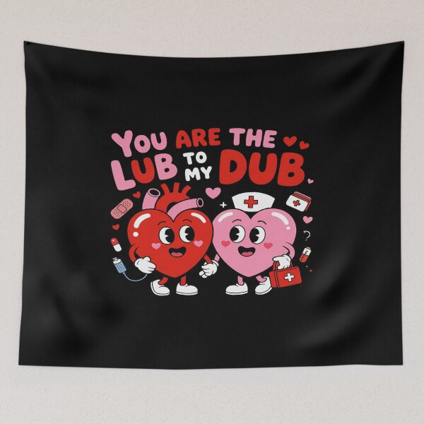Item preview, You Are Lub To My Dub Injury Recovery Mental Health Lovers designed and sold by LittleDame.