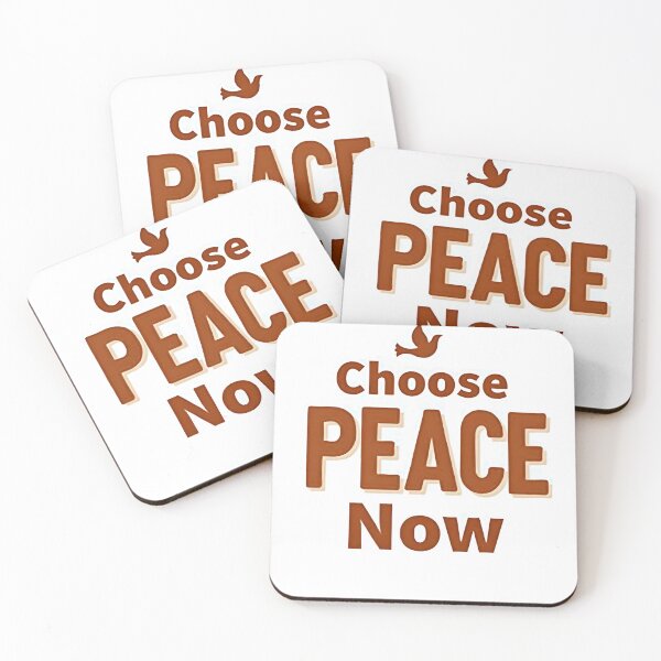 Item preview, Choose Peace Now designed and sold by Wear2Transform.