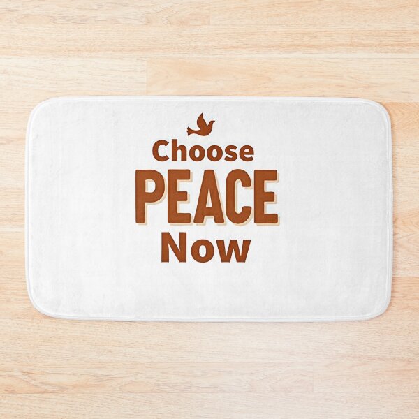 Item preview, Choose Peace Now designed and sold by Wear2Transform.