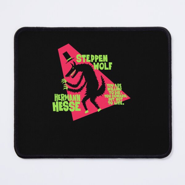 Item preview, Hermann Hesse - Steppenwolf Illustration Classic designed and sold by yanar810361.