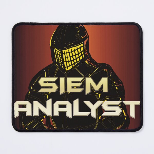 Item preview, Cybersecurity SIEM analyst SOC security defender designed and sold by empressbat merch.