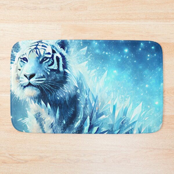 Item preview, Crystal Tiger Spirit Savannah Guardian 2:3 card edition designed and sold by EmeraldeaArt.