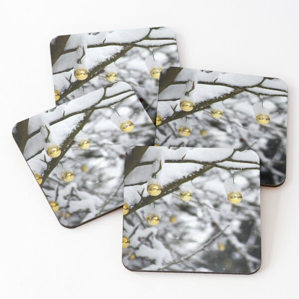 Item preview, Golden Baubles designed and sold by Murph's Images.