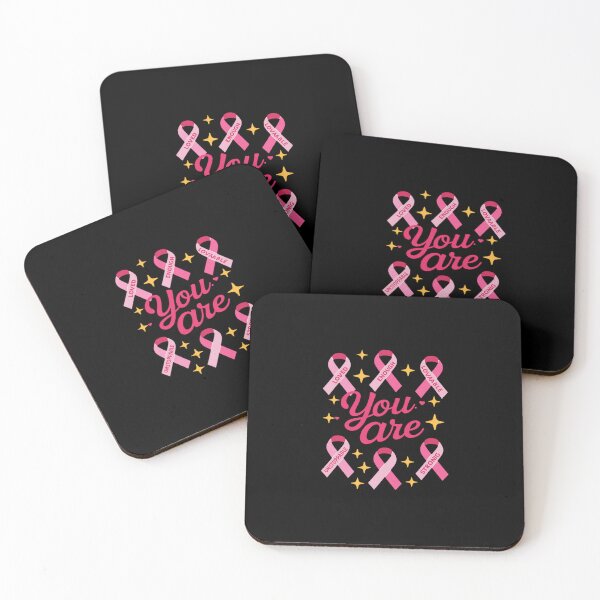 Item preview, You are Strong Enough Loved Worthy Breast Cancer Awareness designed and sold by LittleDame.