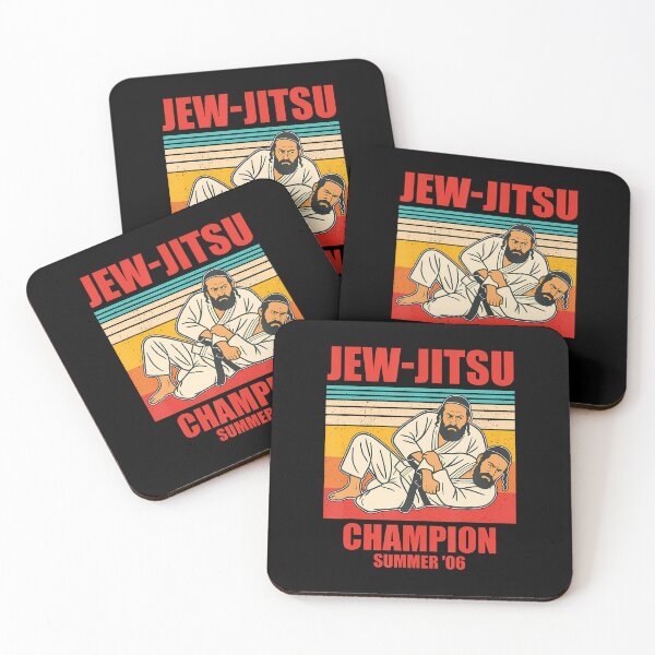 Item preview, Jew-Jitsu Champion Summer '06 Retro Vintage designed and sold by TaraLiliana.