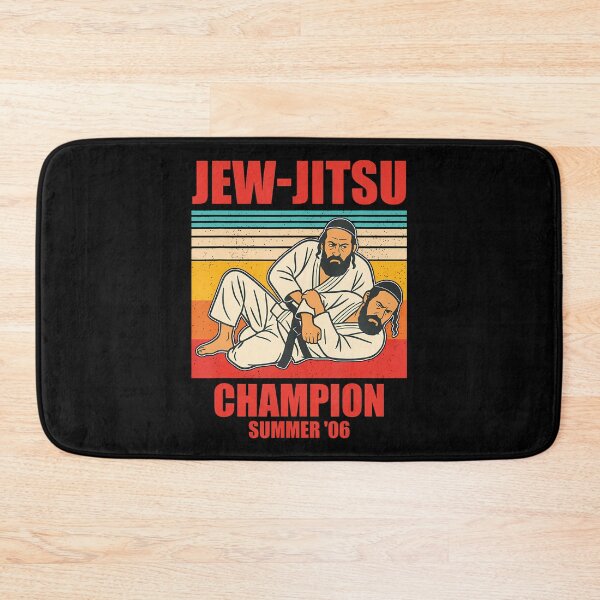 Item preview, Jew-Jitsu Champion Summer '06 Retro Vintage designed and sold by TaraLiliana.