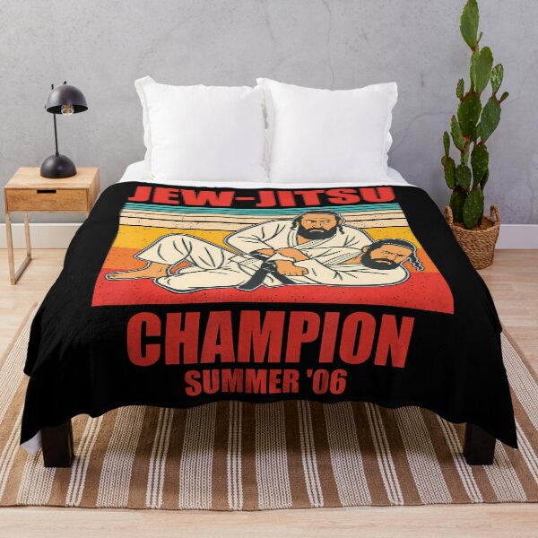 Item preview, Jew-Jitsu Champion Summer '06 Retro Vintage designed and sold by TaraLiliana.