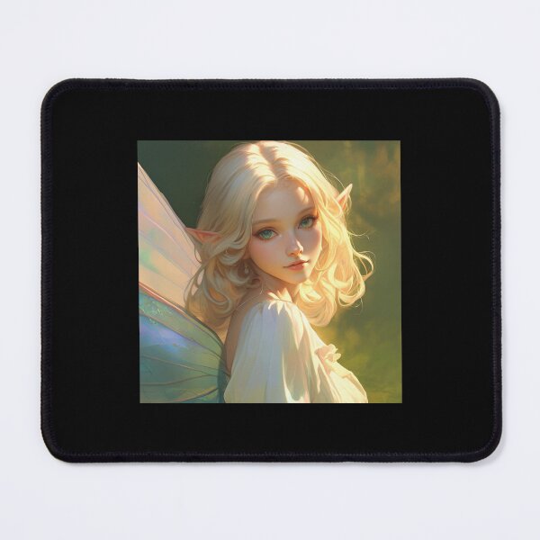 Item preview, Attractive Flower Fairies designed and sold by PatternFly.