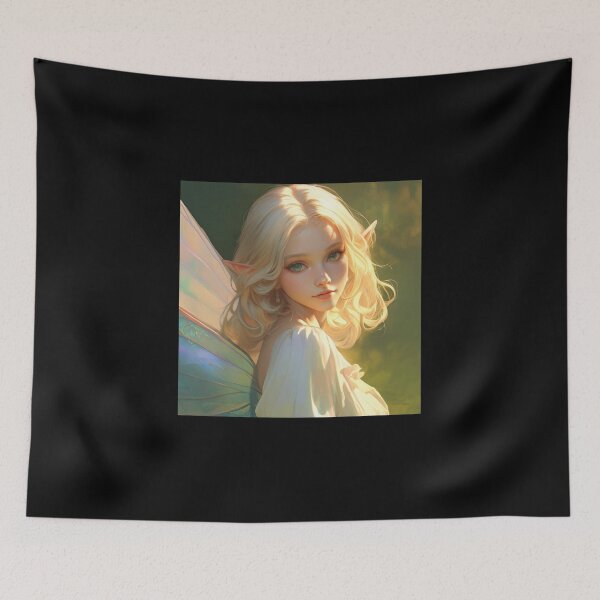 Item preview, Attractive Flower Fairies designed and sold by PatternFly.