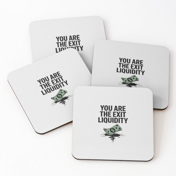 Item preview, You Are The Exit Liquidity designed and sold by LittleDame.