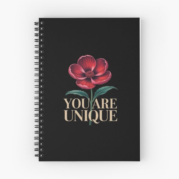 Item preview, You Are Unique Motivational Self-Love Expression designed and sold by LittleDame.