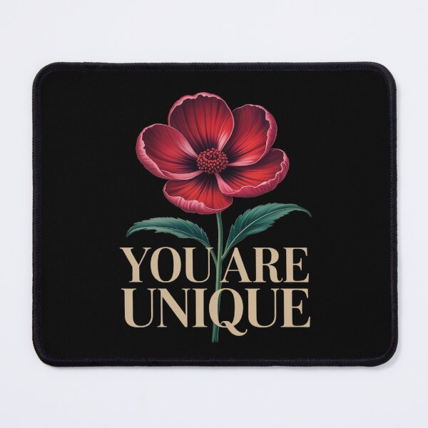 Item preview, You Are Unique Motivational Self-Love Expression designed and sold by LittleDame.