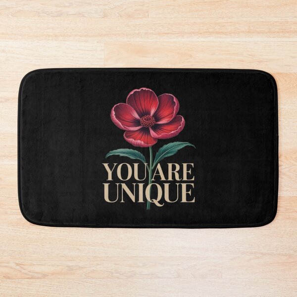Item preview, You Are Unique Motivational Self-Love Expression designed and sold by LittleDame.